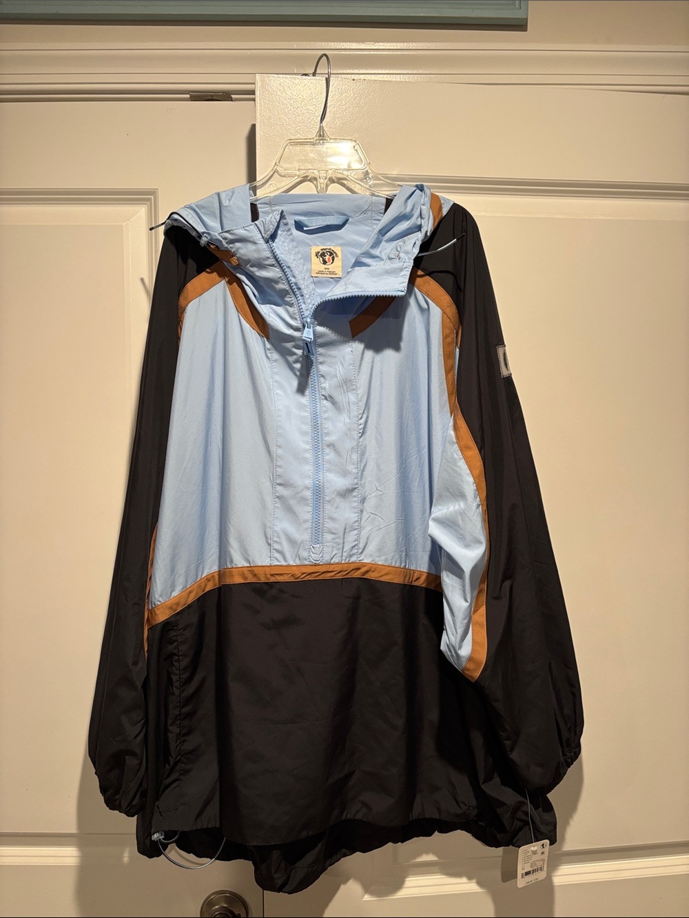 FP Movement Sky Blue Hooded Windbreaker